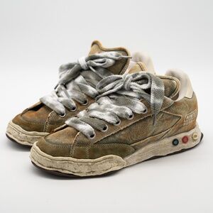 size 47 13 us Maison Mihara Yasuhiro Herbie Puffer OG Sole Washed Denim Green